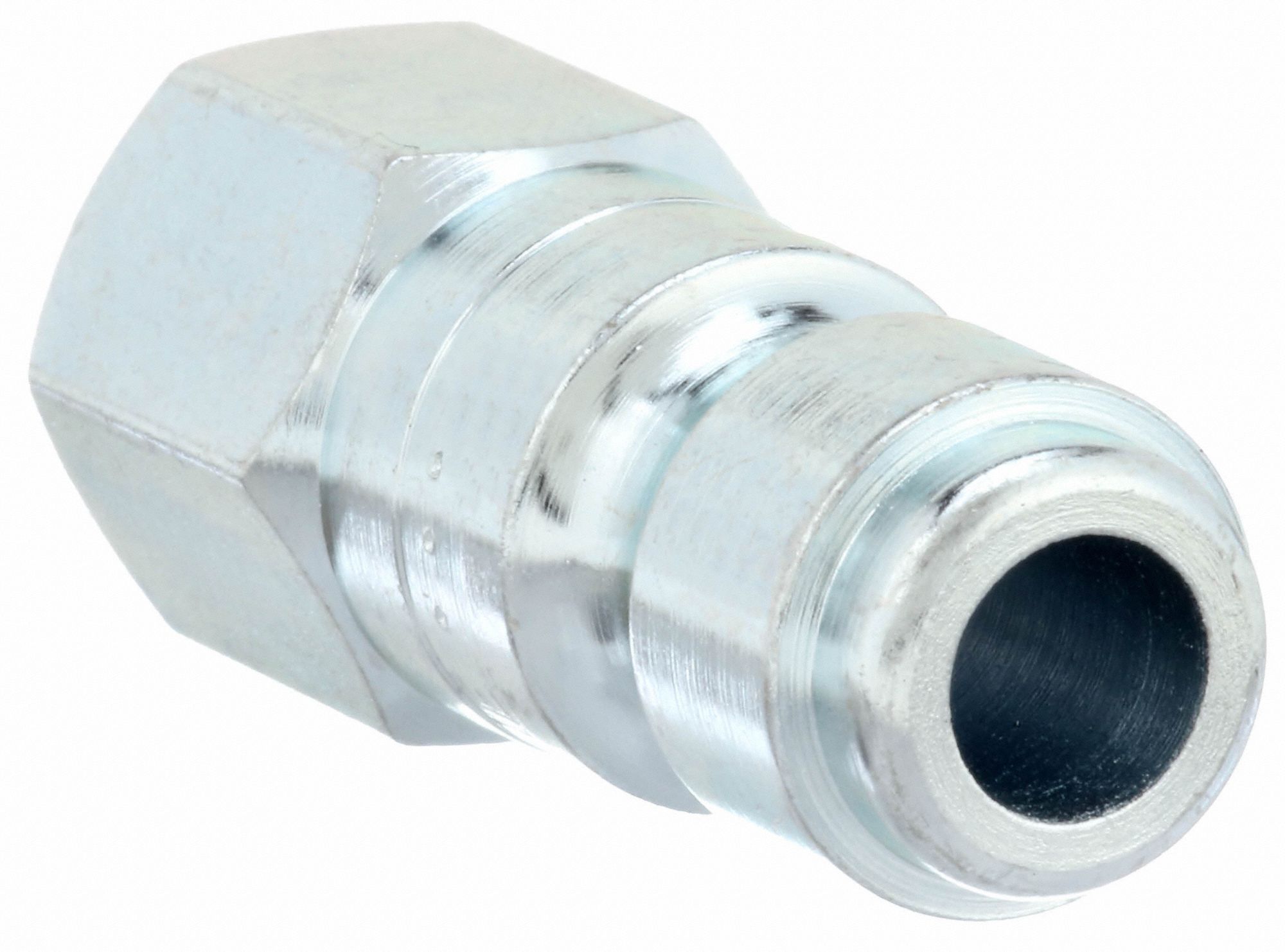 PARKER Quick Connect Hose Coupling, TruFlateAutomotive, Steel, Plug