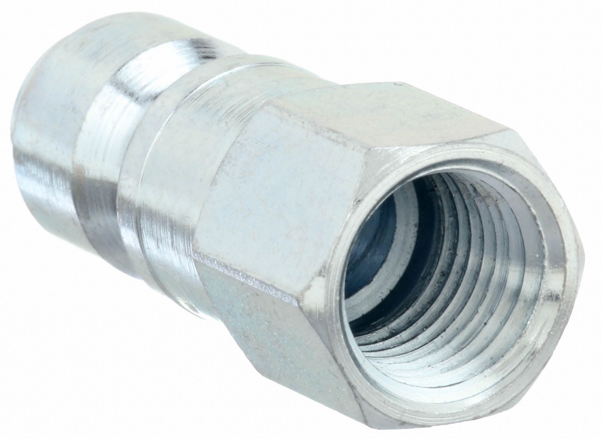 PARKER Quick Connect Hose Coupling, TruFlateAutomotive, Steel, Plug