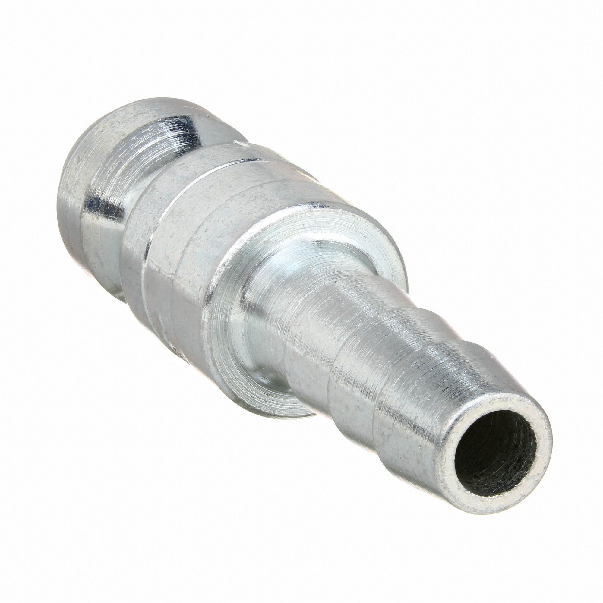 PARKER Quick Connect Hose Coupling, Tru-Flate-Automotive, Steel, Plug ...