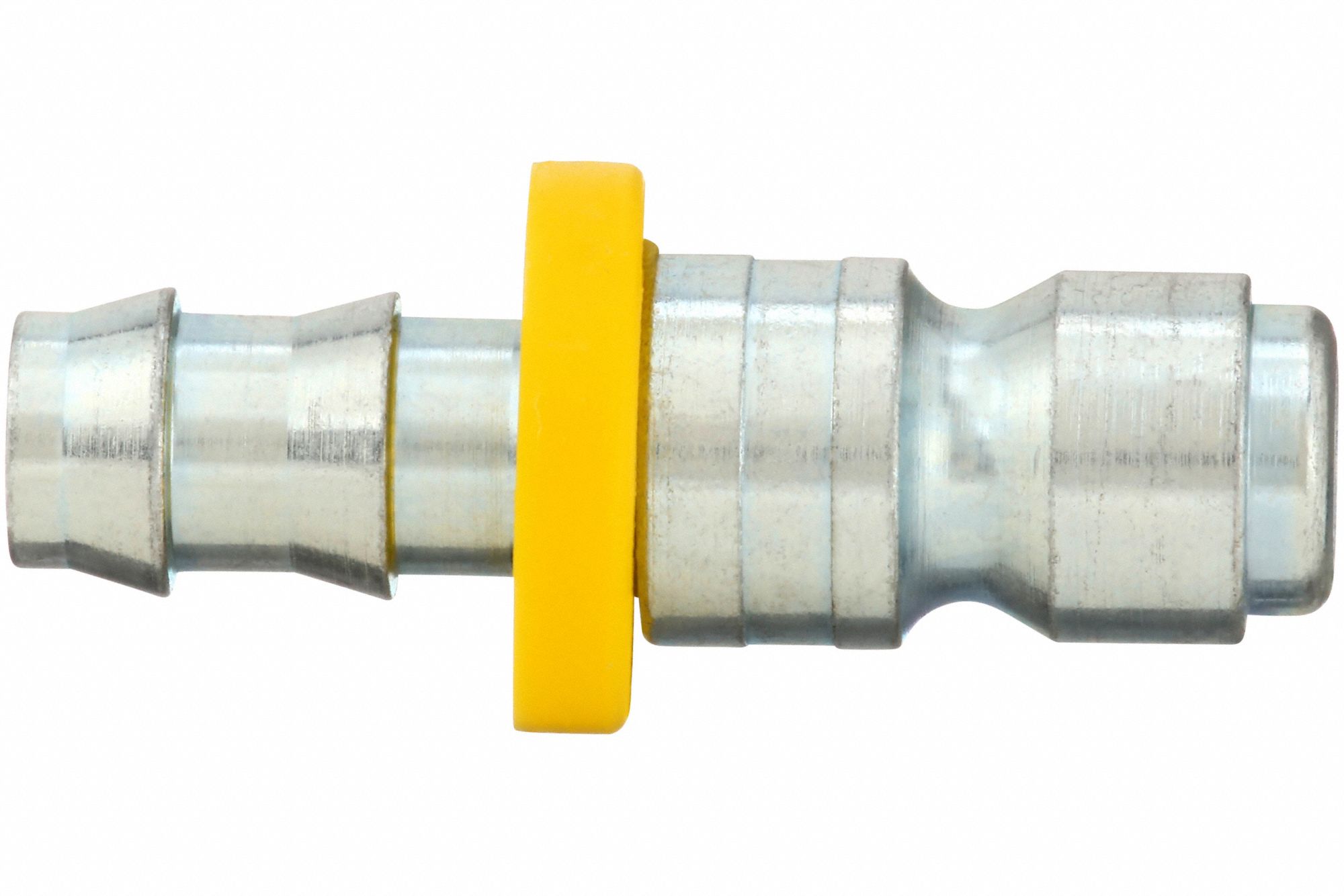 QUICK CONNECT HOSE COUPLING, ⅜ IN BODY SIZE, ⅜ IN HOSE FITTING SIZE, PUSH-TO-CONNECT