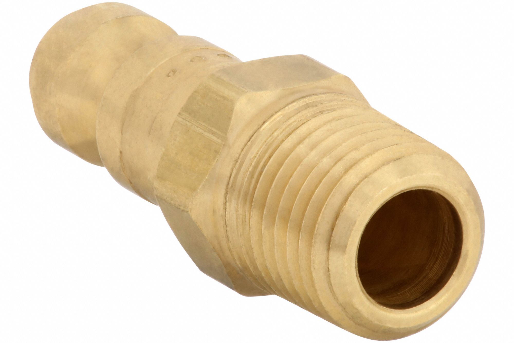 PARKER Quick Connect Hose Coupling 1/4 in Body Size, 1/4 in Hose