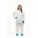 COLLARED DISPOSABLE COVERALLS, 2XL, NON-WOVEN LAMINATED FABRIC, BOUND SEAM