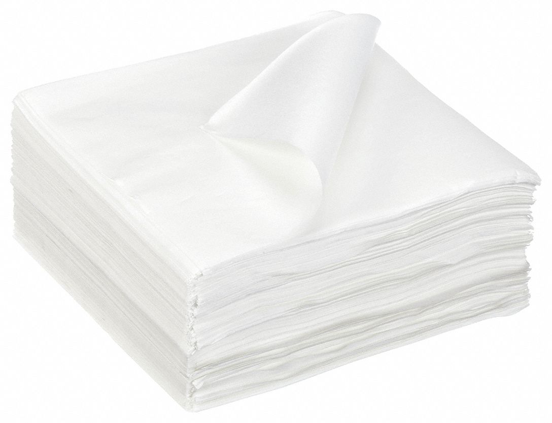 DISPOSABLE WIPES,9 IN X 9 IN,PK 300