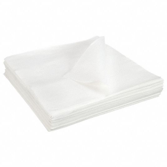 GRAINGER, Soft Pack, ISO 5 (Class 100), Dry Wipe - 30N524|30N524 - Grainger