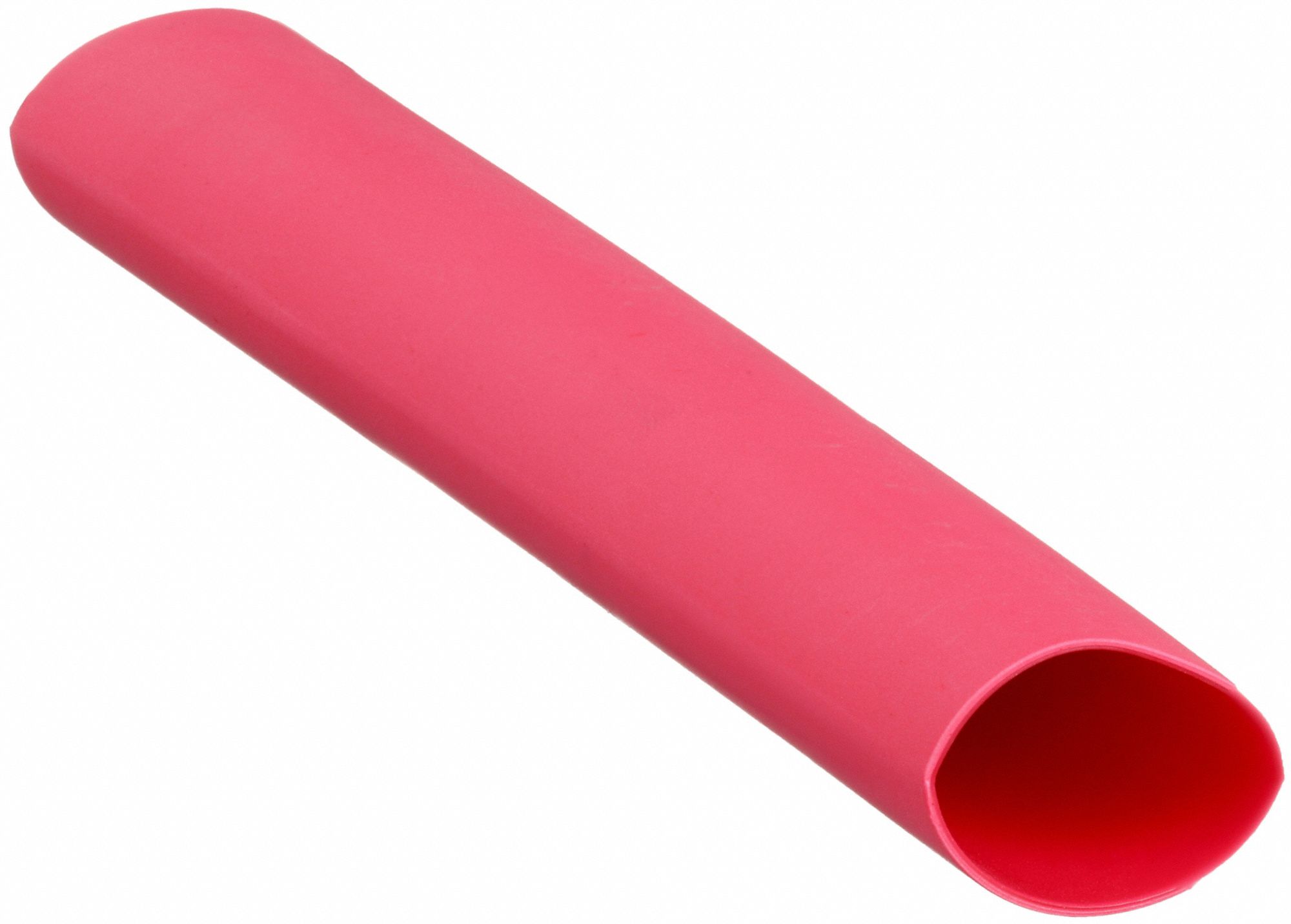 Heat Shrink Tubing: 0.5 in I.D. Before Shrinking, 0.16 in I.D. After Shrinking, 6 in Lg, 10 PK