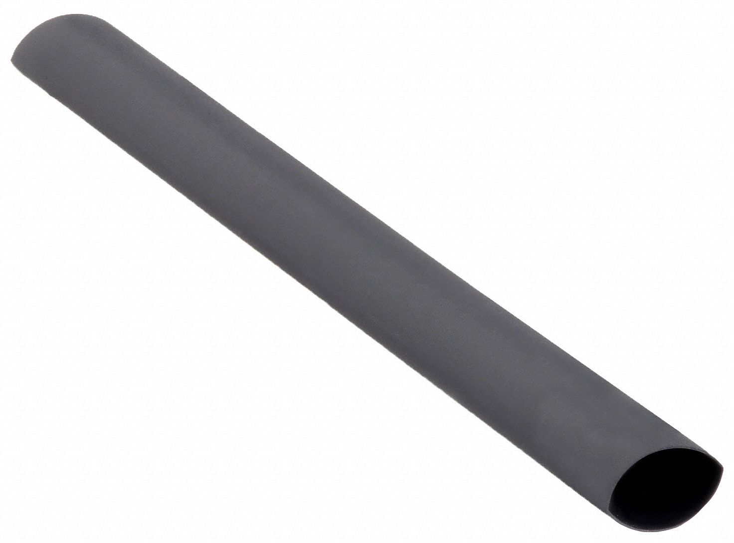 Heat Shrink Tubing: 0.19 in I.D. Before Shrinking, 0.09 in I.D. After Shrinking, 6 in Lg, 10 PK