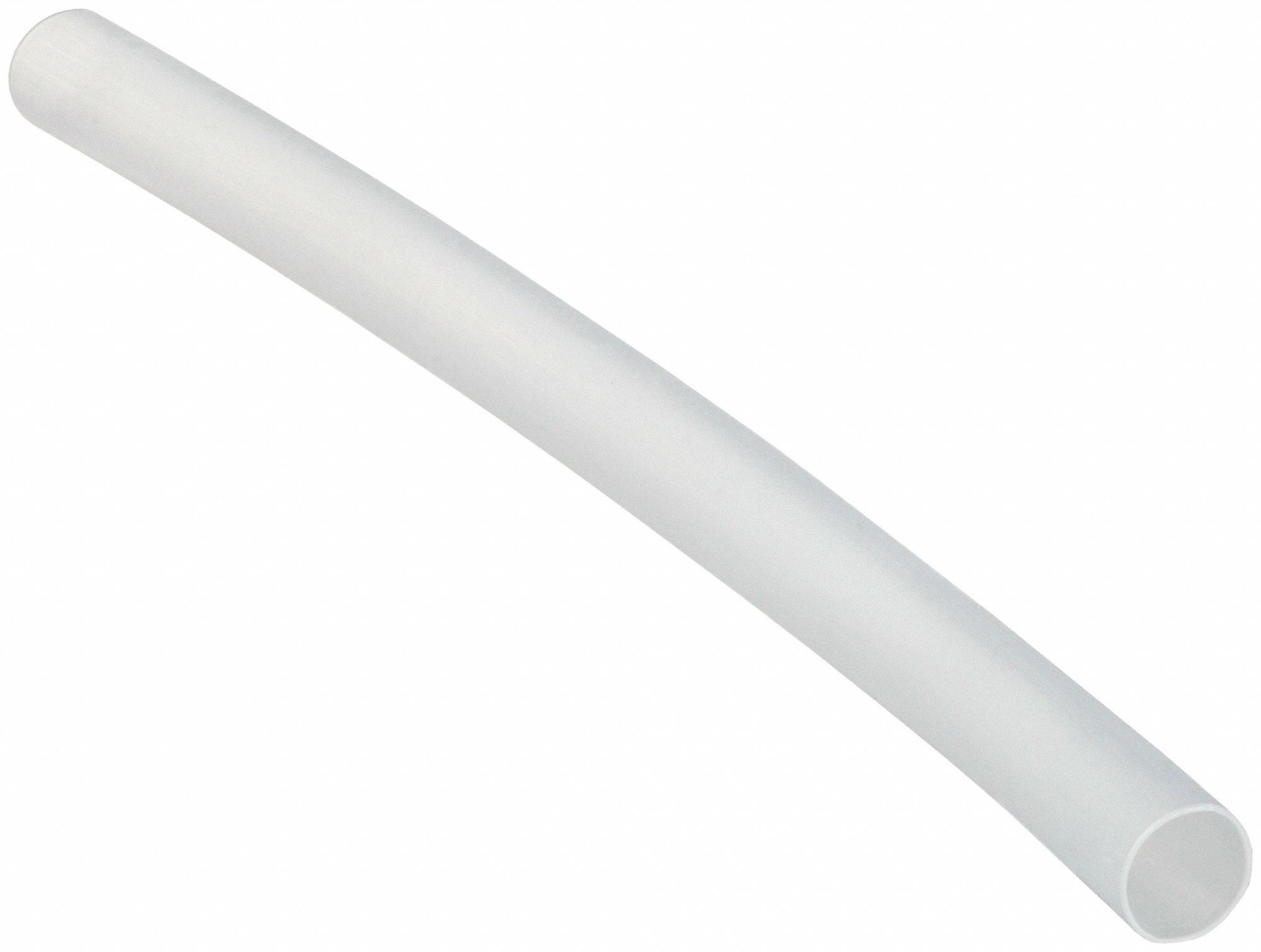 Heat Shrink Tubing: 0.09 in I.D. Before Shrinking, 0.05 in I.D. After Shrinking, 6 in Lg, 10 PK