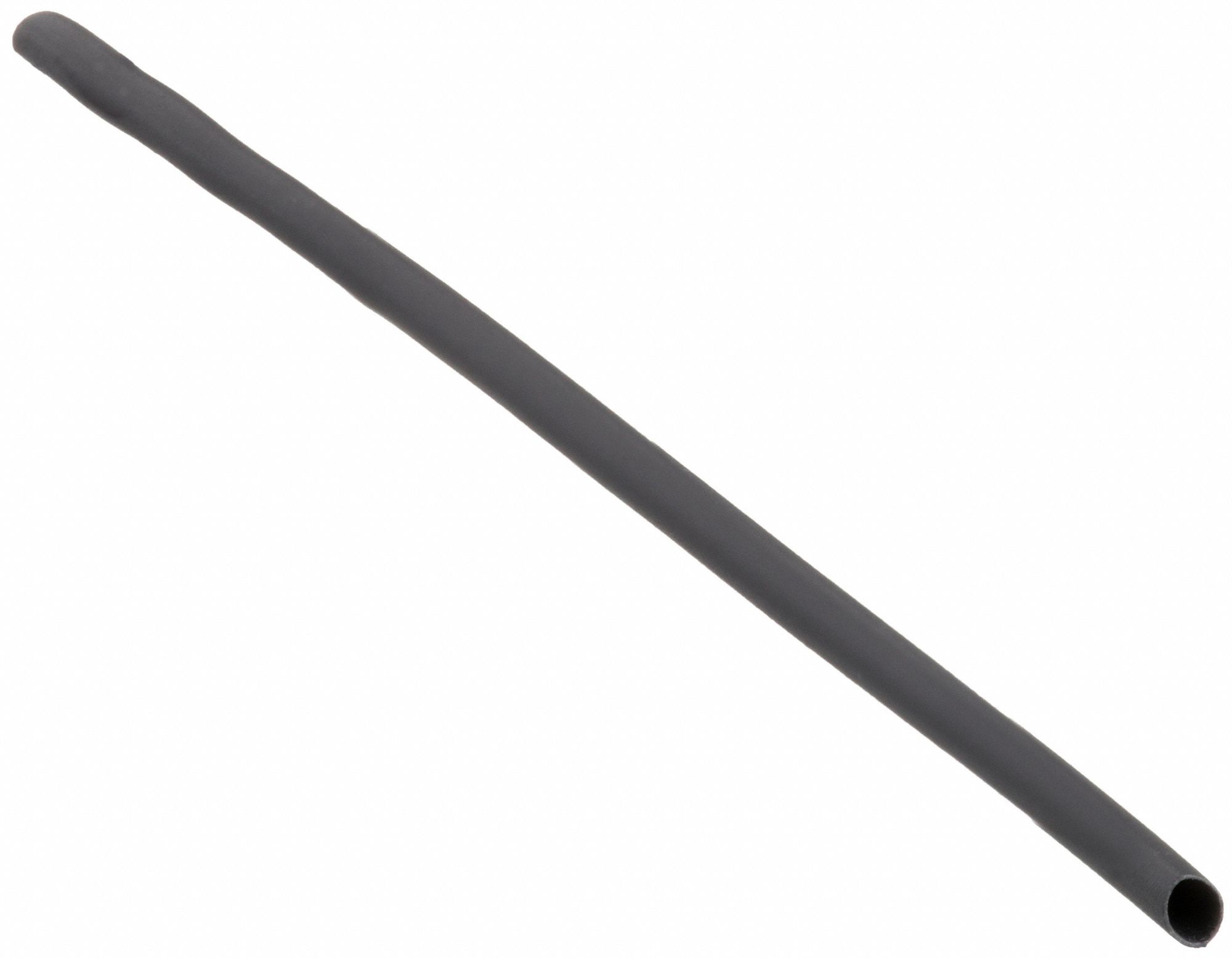 Heat Shrink Tubing: 0.05 in I.D. Before Shrinking, 0.02 in I.D. After Shrinking, 6 in Lg, 10 PK