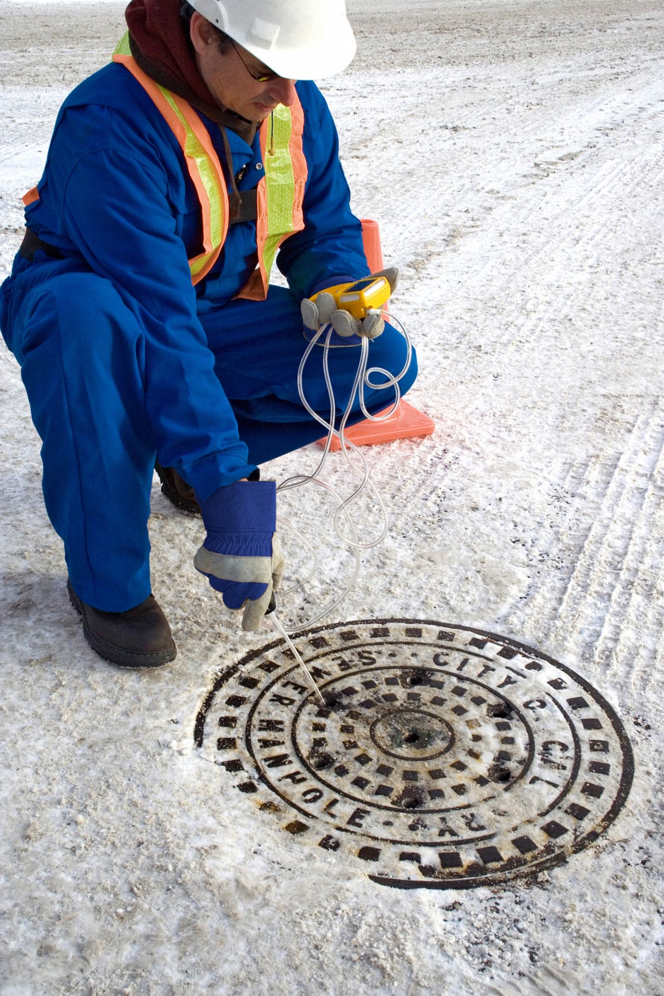 BW TECHNOLOGIES MultiGas Detector Confined Space Kit, 4 Gas, North