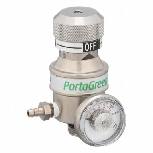 PORTAGAS, Gas Regulator, Stainless Steel, Gas Cylinder Regulator ...