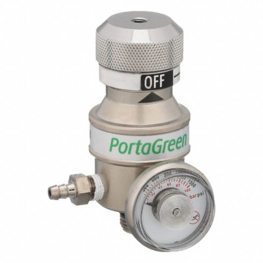 PORTAGAS, Gas Regulator, Stainless Steel, Gas Cylinder Regulator ...