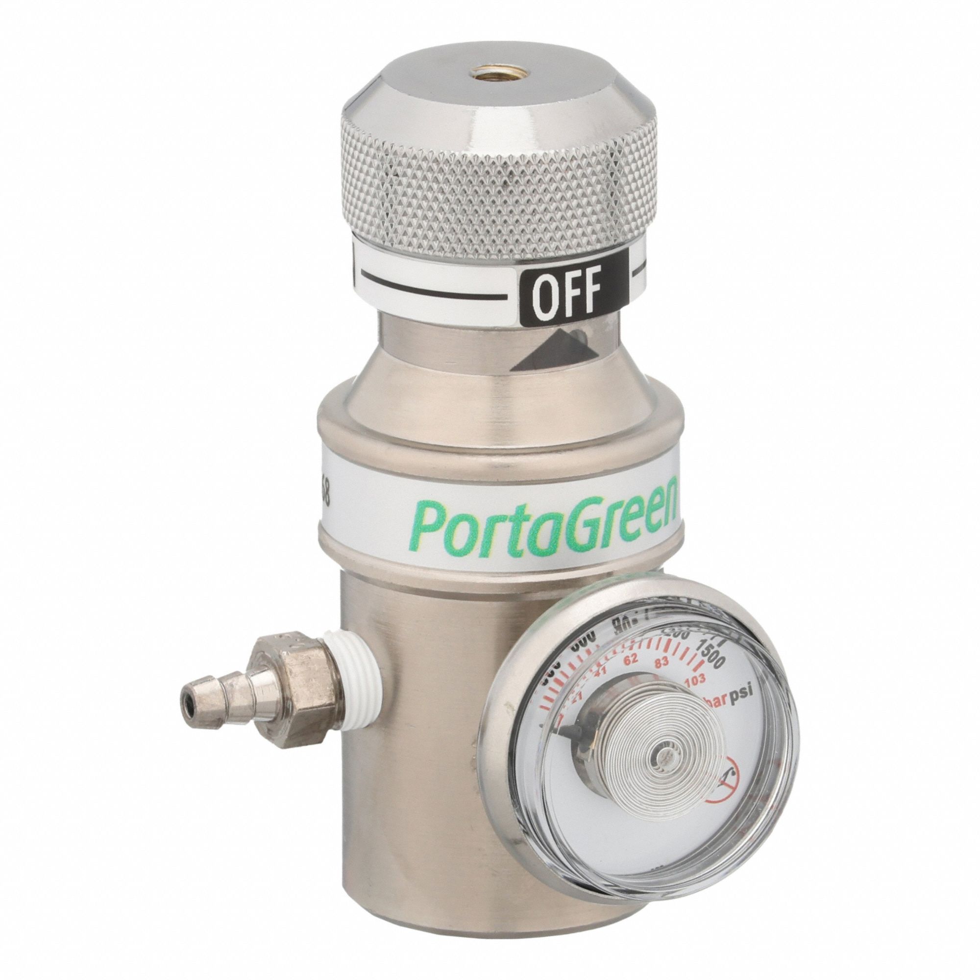 PORTAGAS, Gas Regulator, Stainless Steel, Gas Cylinder Regulator ...