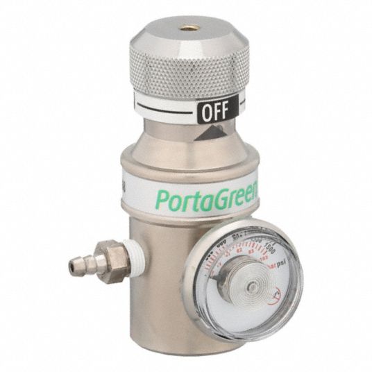 PORTAGAS, Gas Regulator, Stainless Steel, Gas Cylinder Regulator ...