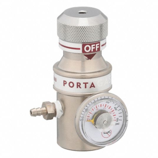 PORTAGAS, Gas Regulator, Stainless Steel, Gas Cylinder Regulator ...