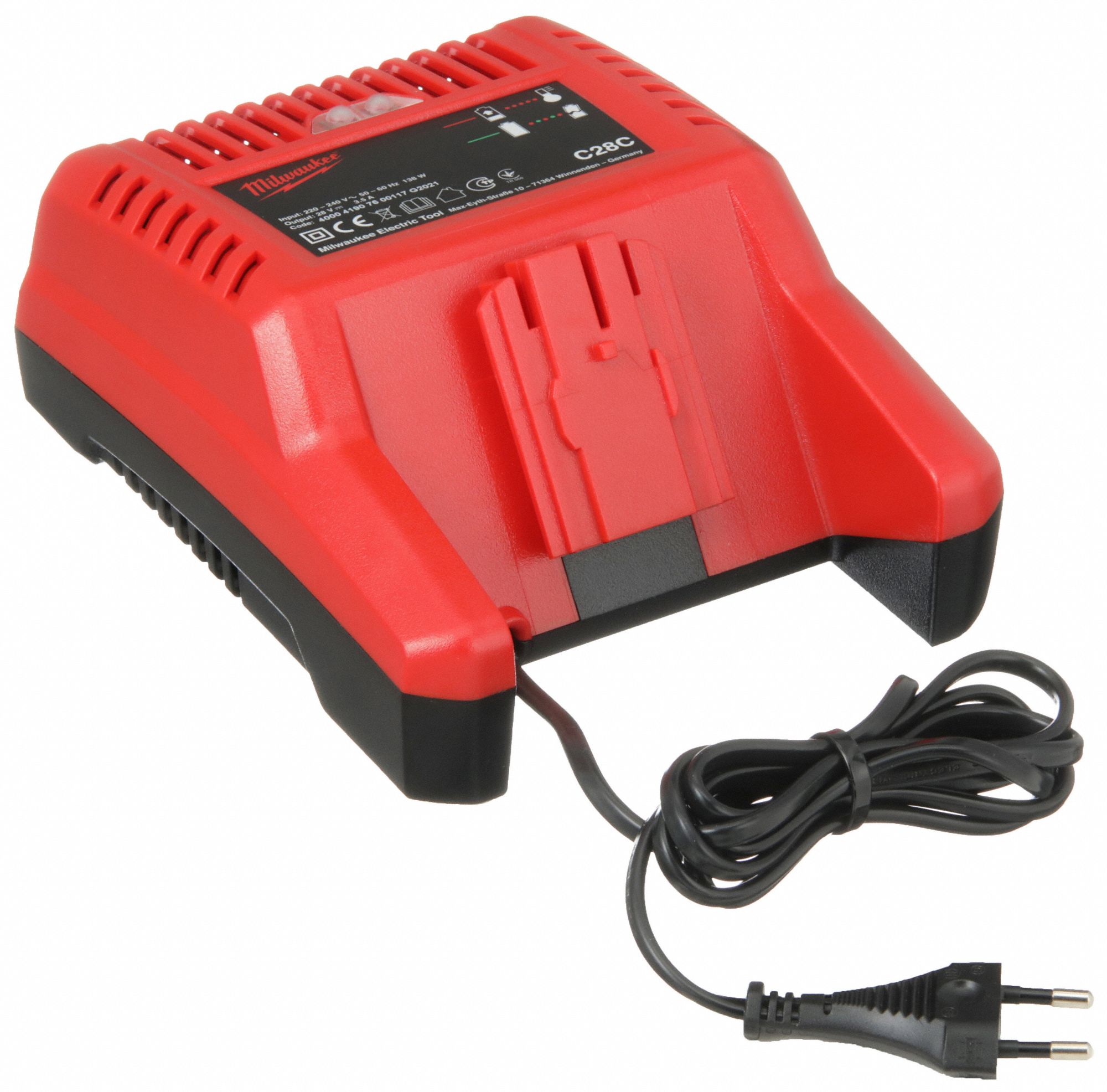 Battery Charger: Single-Port Charging, For 28V DC, 230V AC