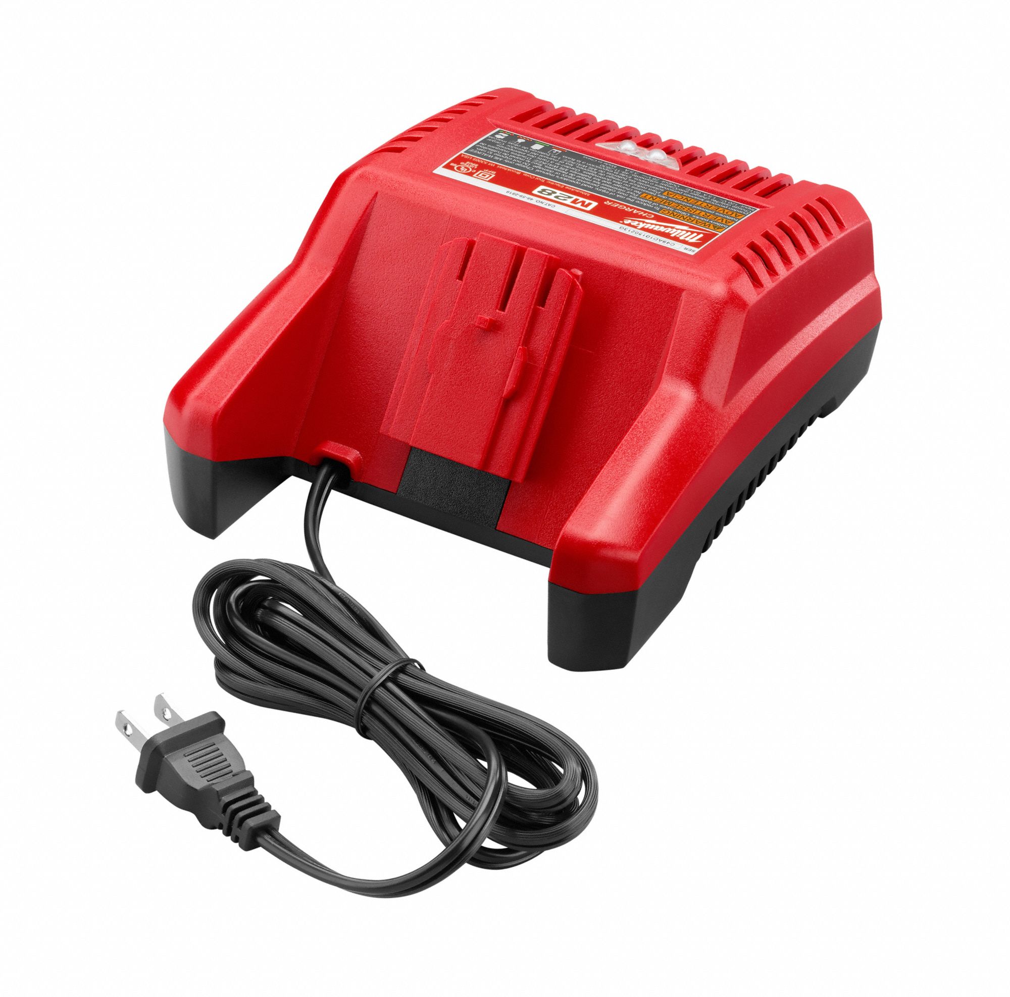 MILWAUKEE Battery Charger Milwaukee, SinglePort Charging, For 28V, Li
