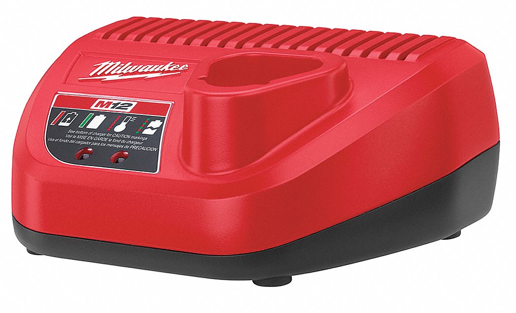 Battery Charger, 12.0V, Li-Ion