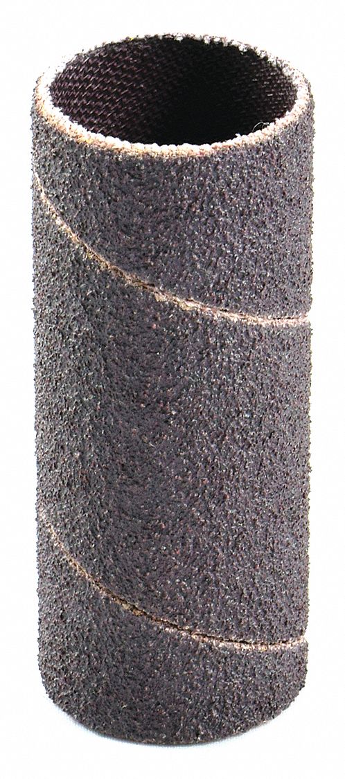 Band, 3/4" Diameter, 2" W, 80 Grit