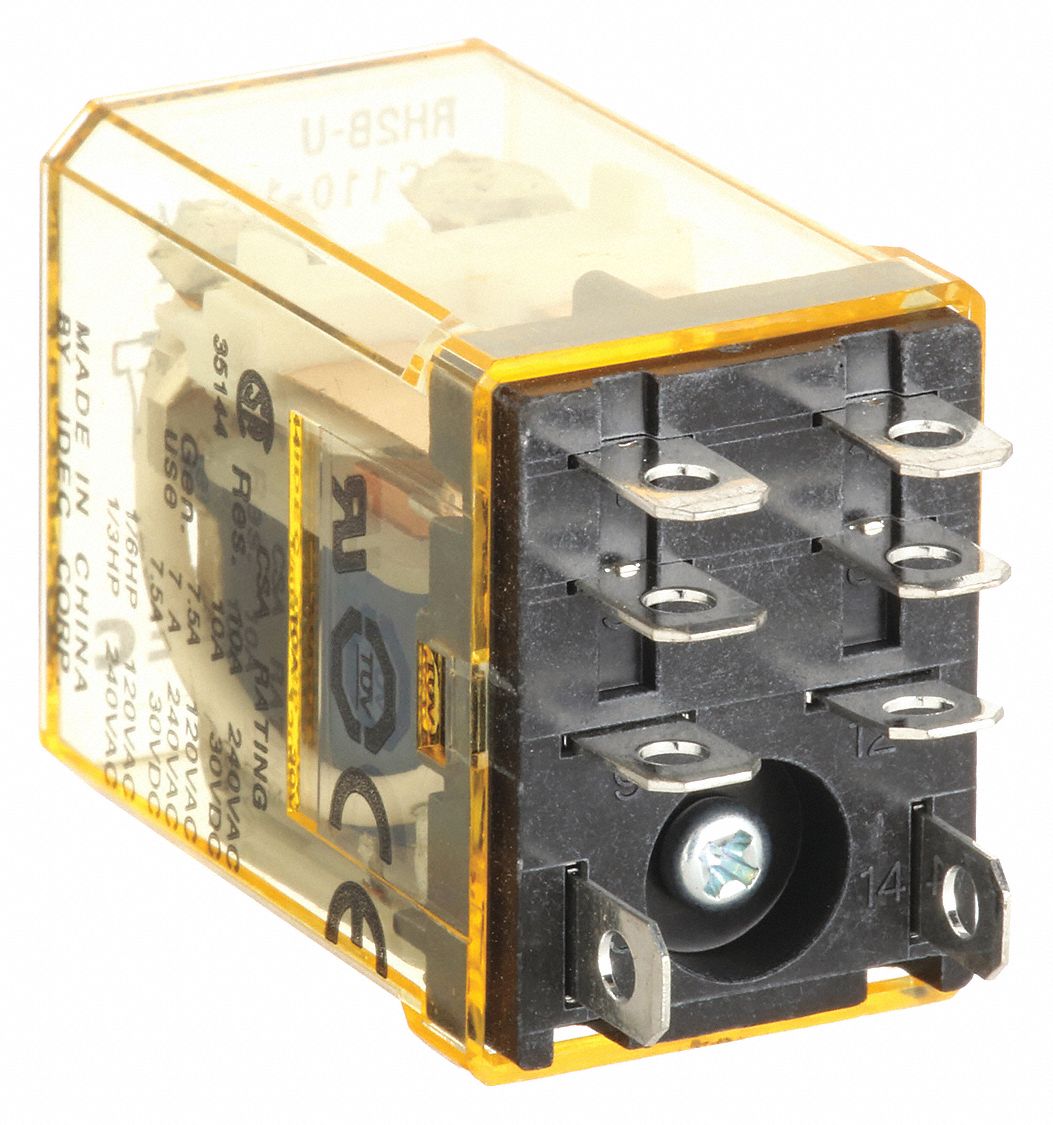 ICEOMATIC, 910108401, Relay, 2 Pole, 120V, Relay, 2 Pole, 120V