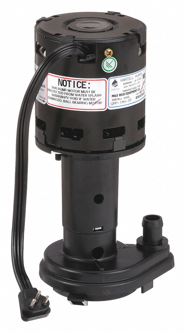 Water Pump: 9161076-01