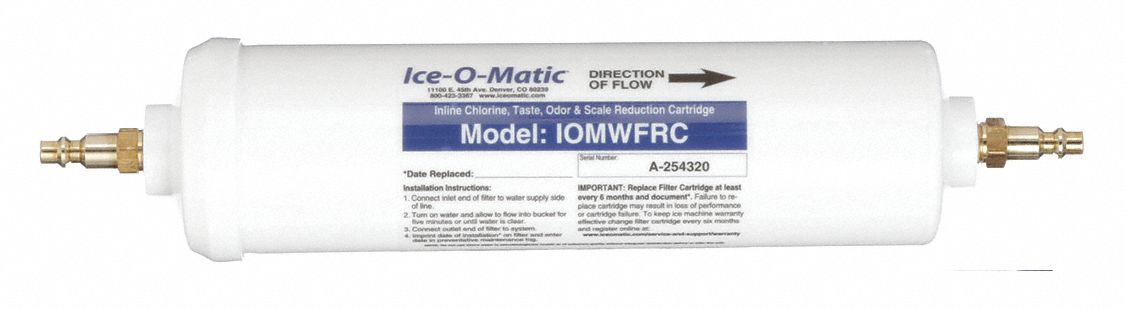 Water Filter Replacement Cartridge: IOMWFRC