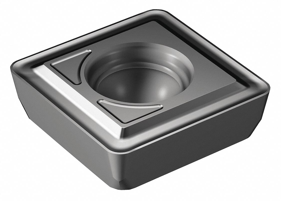 HECK INDUSTRIES, 0.187 in Thick, 10, Square Milling Insert - 30NX27|625 ...