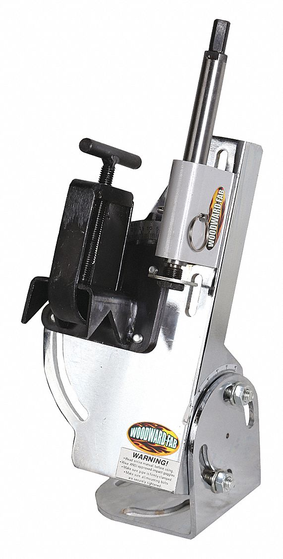 WOODWARD FAB PIPE AND TUBE NOTCHER,2 3/8" NOTCH Pipe & Tube Notchers