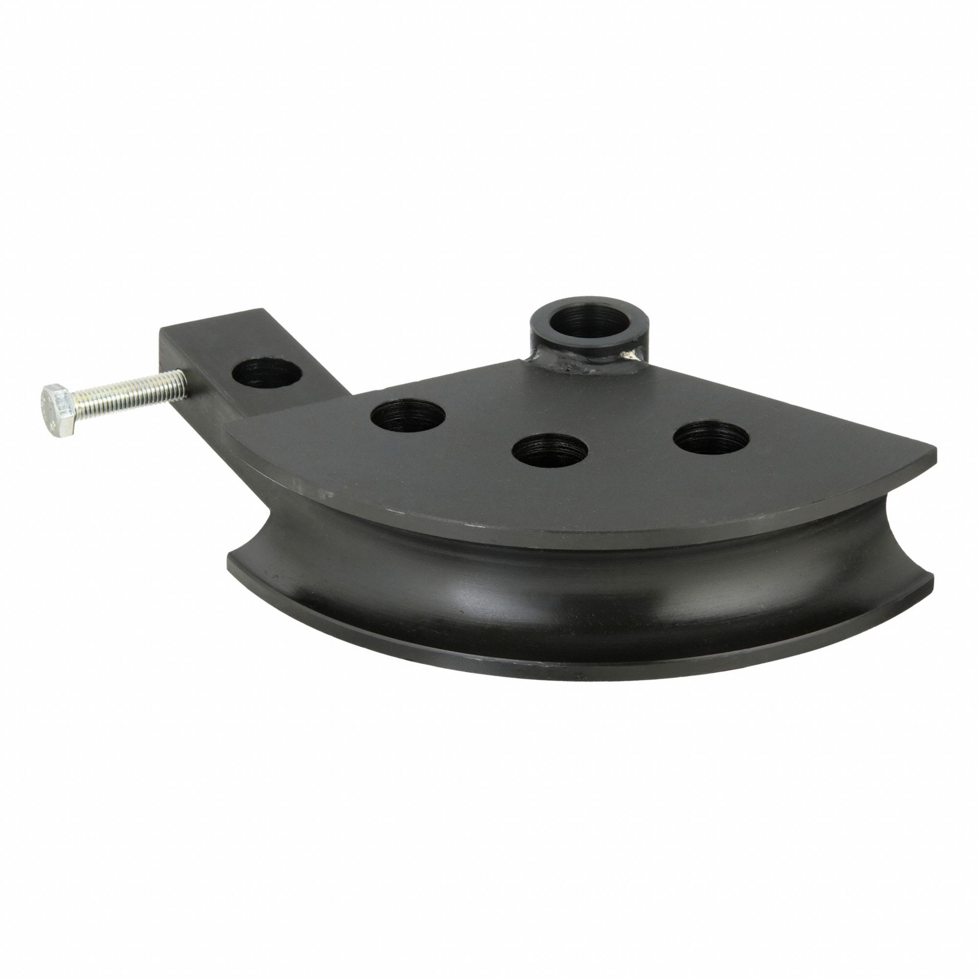 Round Tube Die, 2 in. dia., 6 in. CLR