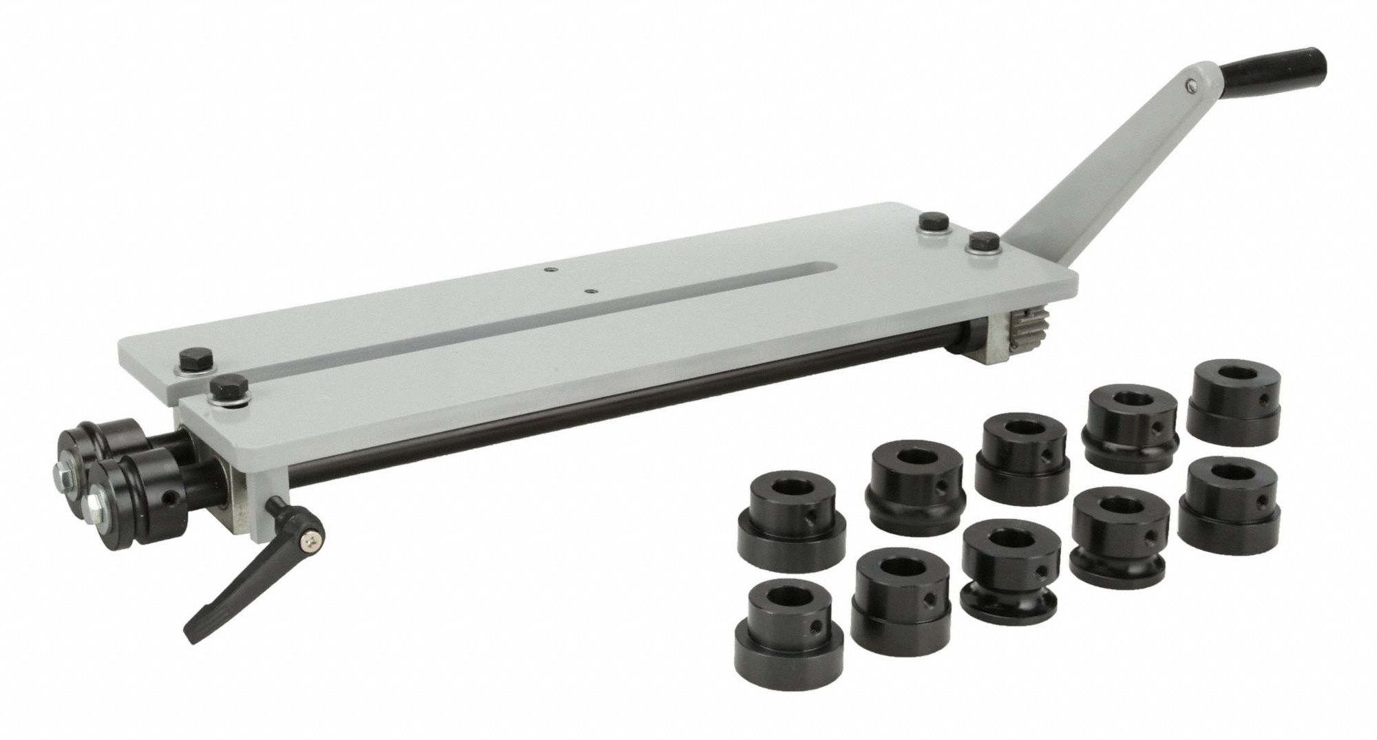 Bead Roller: Manual, 18 in Throat Dp, 18 ga Sheet Metal Capacity (Steel)
