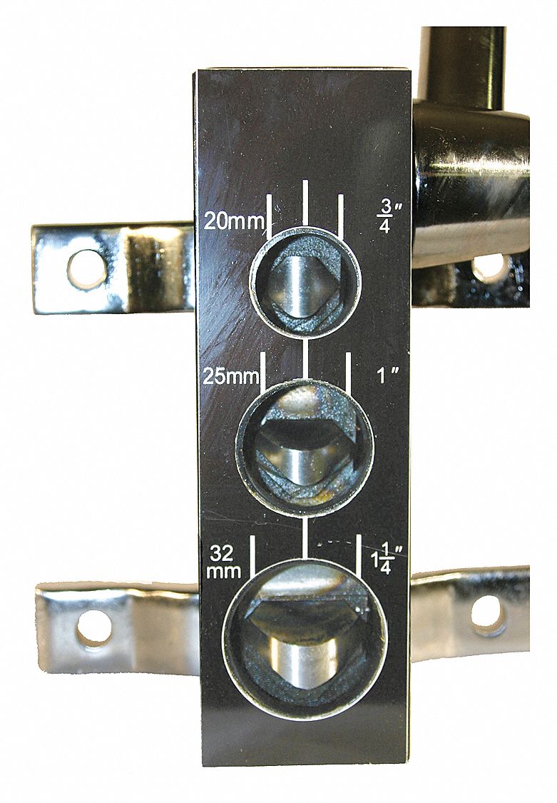 Tube and Pipe Notcher 1 11/16 Notch