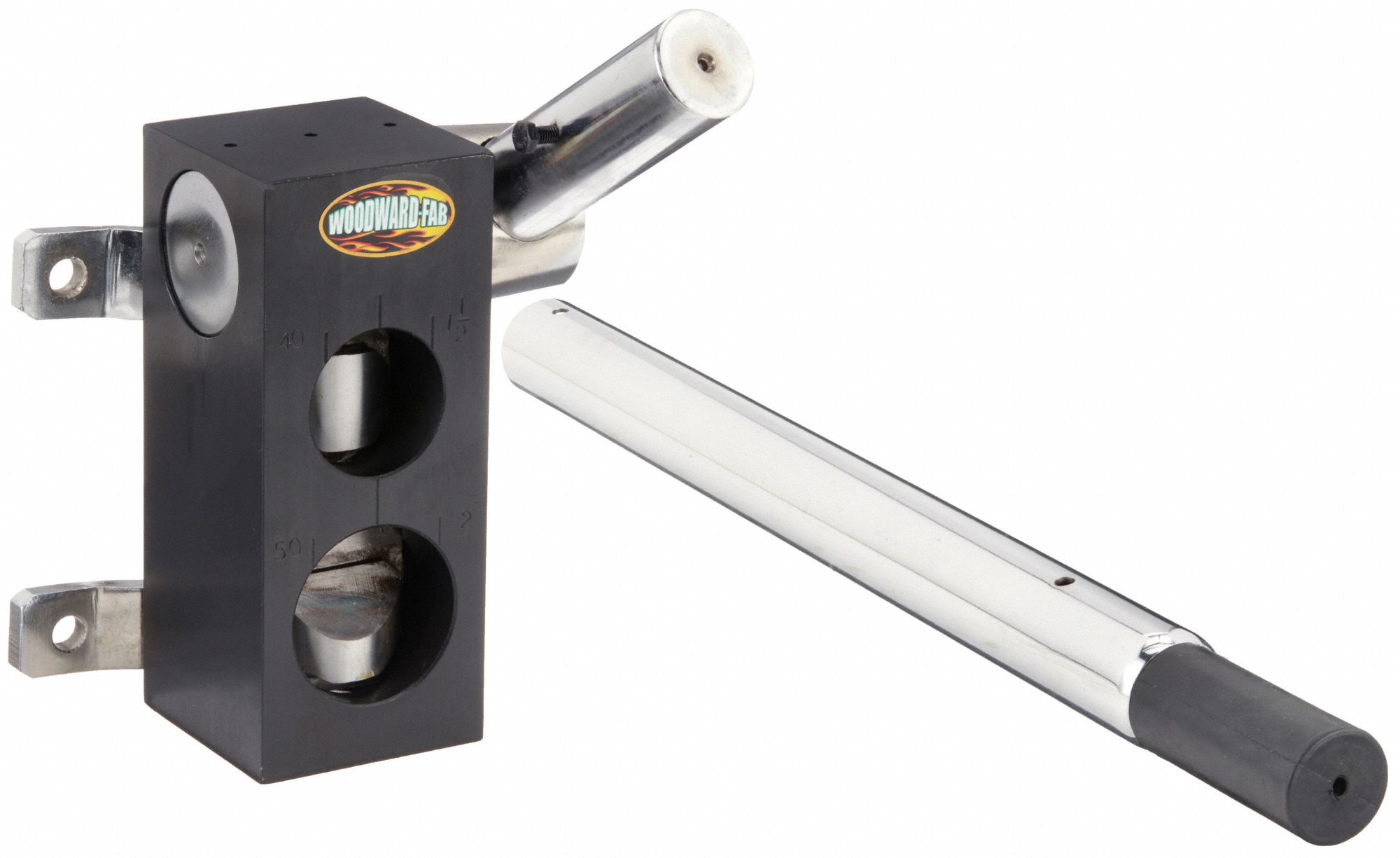 HECK INDUSTRIES TUBE & PIPE NOTCHER, 1½ IN MIN. COMPATIBLE PIPE SIZE