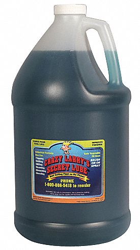 Cutting Oil: 1 gal Container Size, Bottle