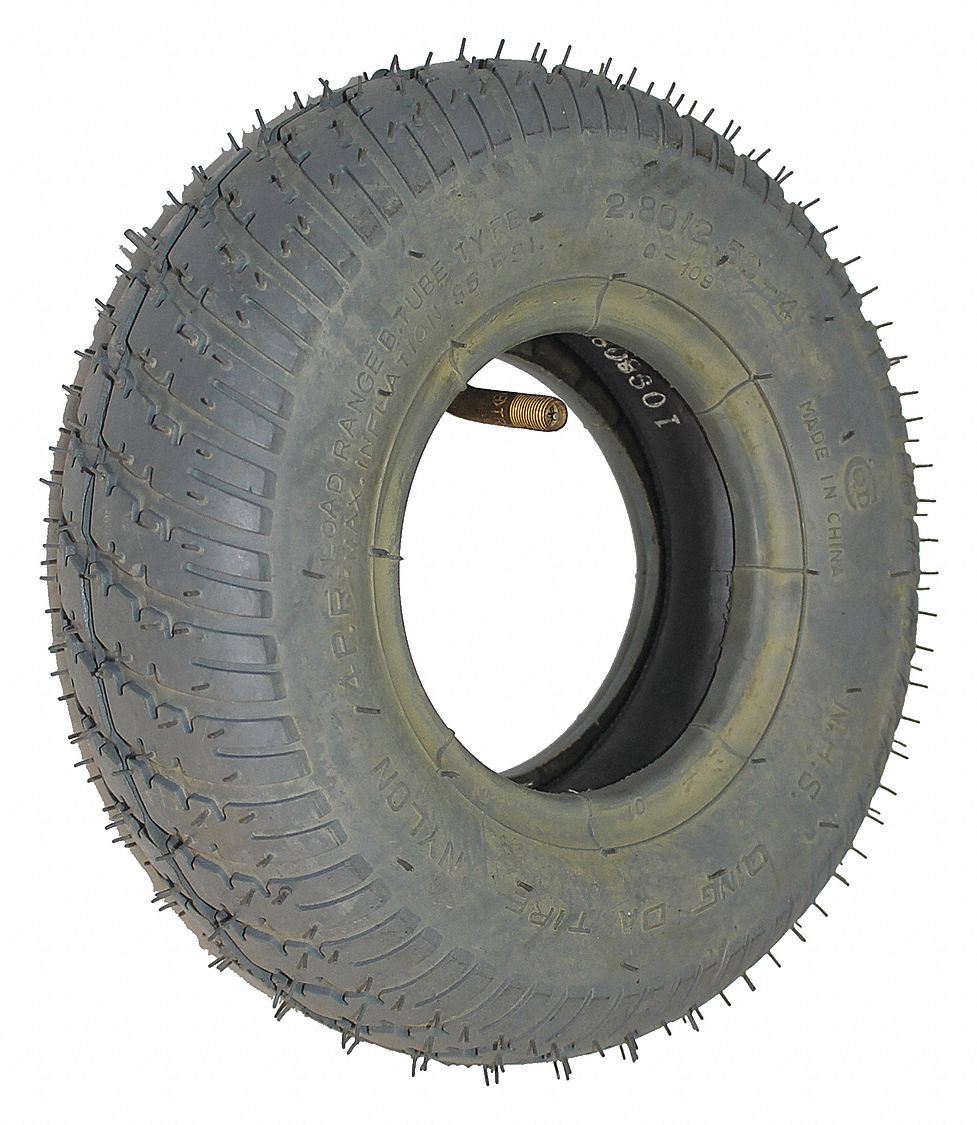 Back Tire, Gray: For 20YV85/20YV86/20YV87, For PET-R/PET-RL/PET-RLX, Fits MYGOPET Brand