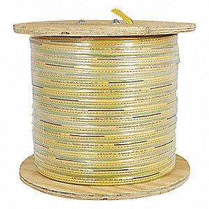 CABLE 12 AWG 4C PVC YELLOW 70FT