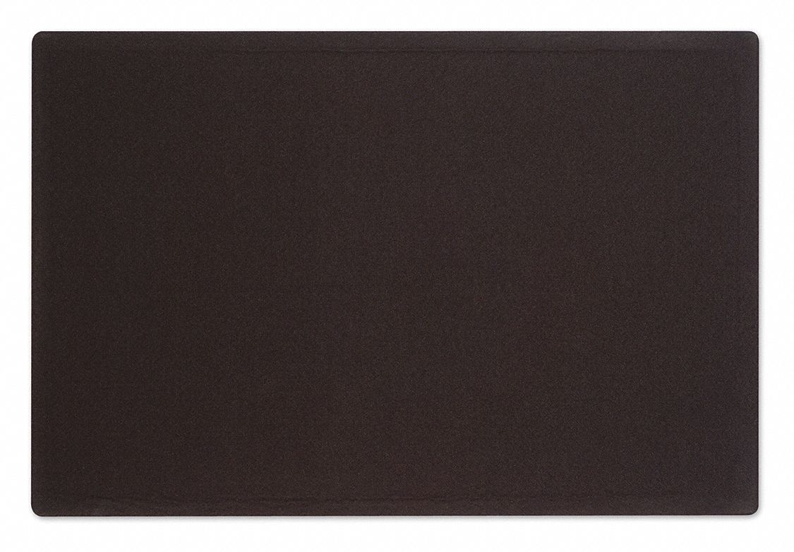 Quartet Bulletin Board, Fabric, 3' X 2', Frameless, High-Density