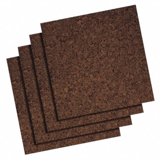 Post-it®, MMMA3624G, Self-Sticking Cork Bulletin Board, 1 Each