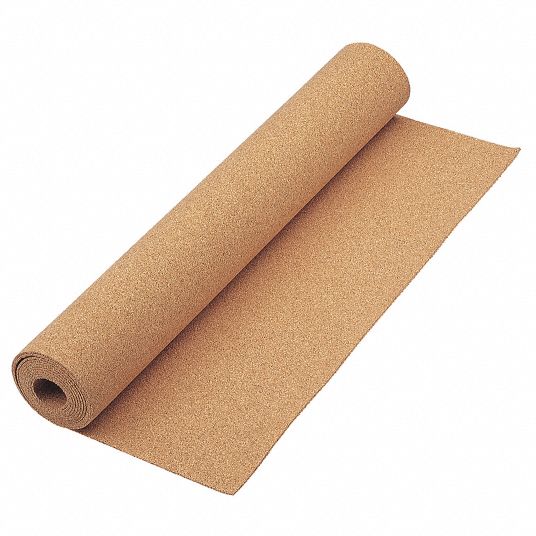 QUARTET, 24 in Wd, 48 in Ht, Bulletin Board Roll - 30P018|103 - Grainger