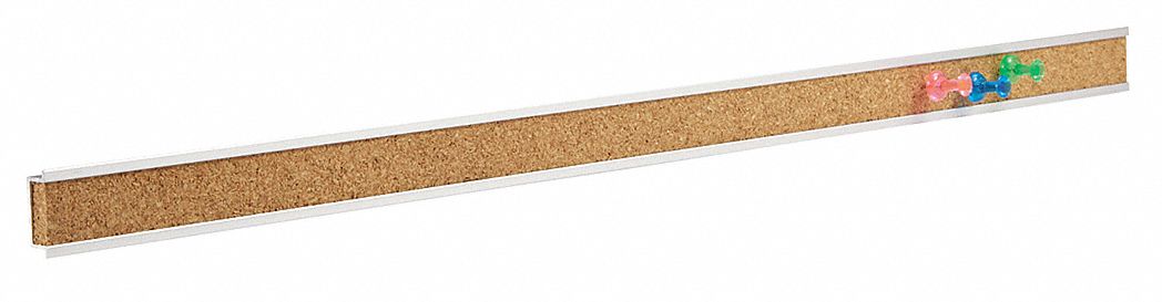 30P019 - Bulletin Board Display Rail 18 In