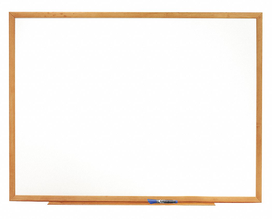 Wall Mounted, 48 in Dry Erase Ht, Dry Erase Board 30P024S578 Grainger