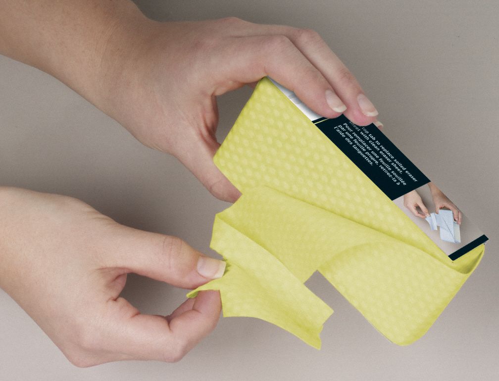 QUARTET Dry Erase Board Eraser/Cleaner, Removes Ink Stains, Ghosting