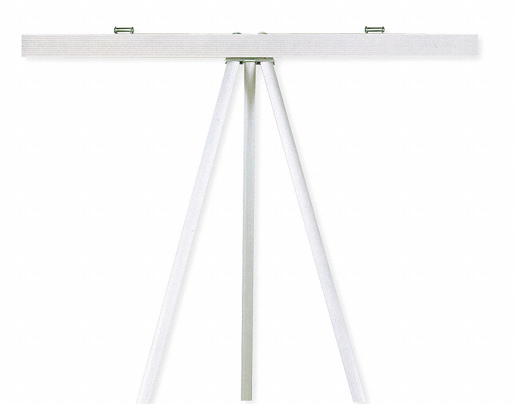 QUARTET, Quartet 50E and 55E Easels, Aluminum, Easel Pad Retainer