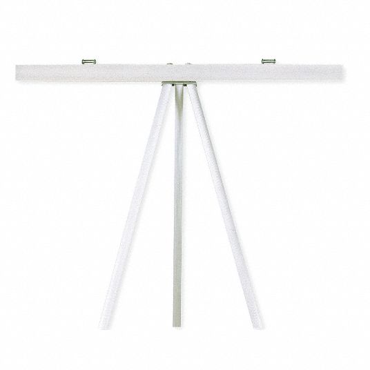 QUARTET, Quartet 50E and 55E Easels, Aluminum, Easel Pad Retainer