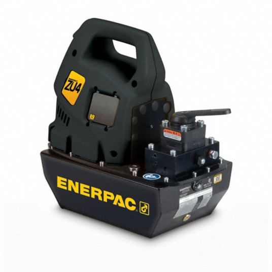 ENERPAC, 10,000 psi Max. Op Pressure, 60 cu in/min Max. Flow Rate ...