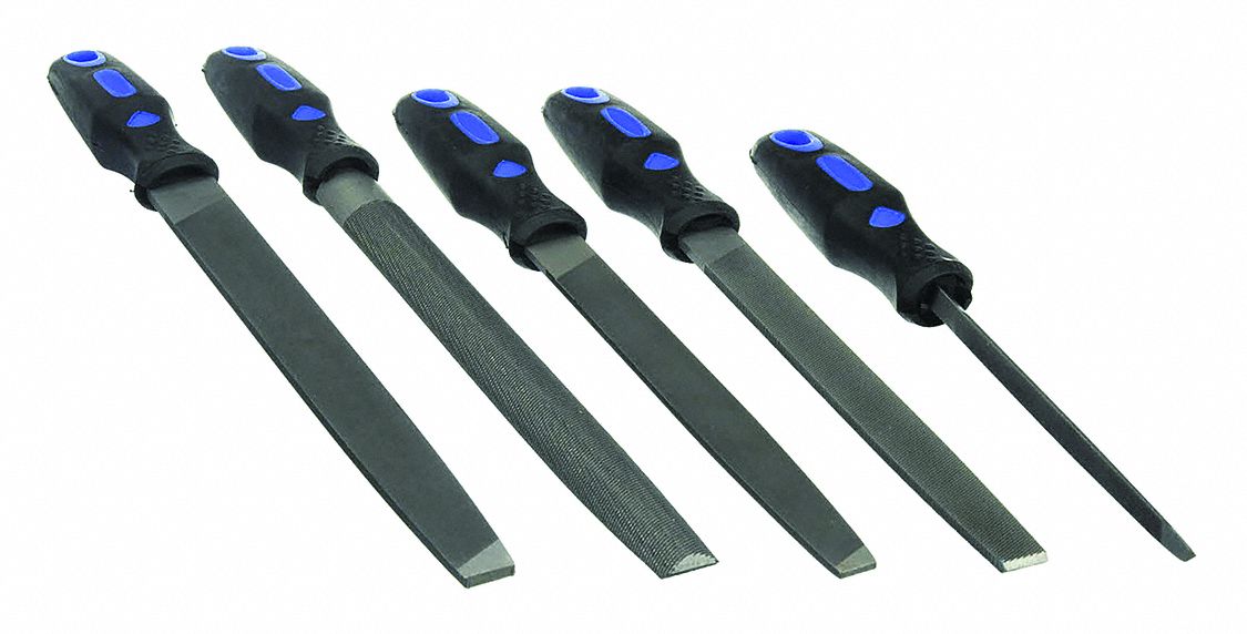 10 in Half Round Bastard/10 in Mill Bastard/6 in Slim Taper/8 in Flat/8