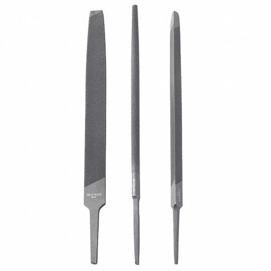 WESTWARD File Set 6 in Mill Bastard/6 in Round Bastard/6 in Slim Taper