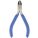 DIAGONAL CUTTING PLIER, SEMIFLUSH, NARROW, ½ IN JAW L, ½ IN JAW W, 4¼ IN OVERALL L
