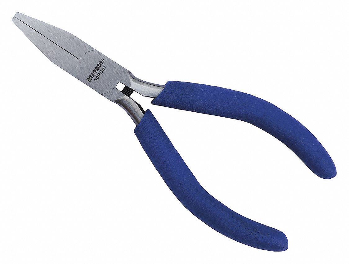 flat nose pliers are often called