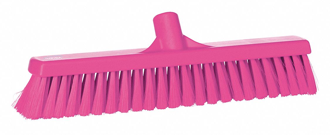 16IN BROOM, MEDIUM, PINK