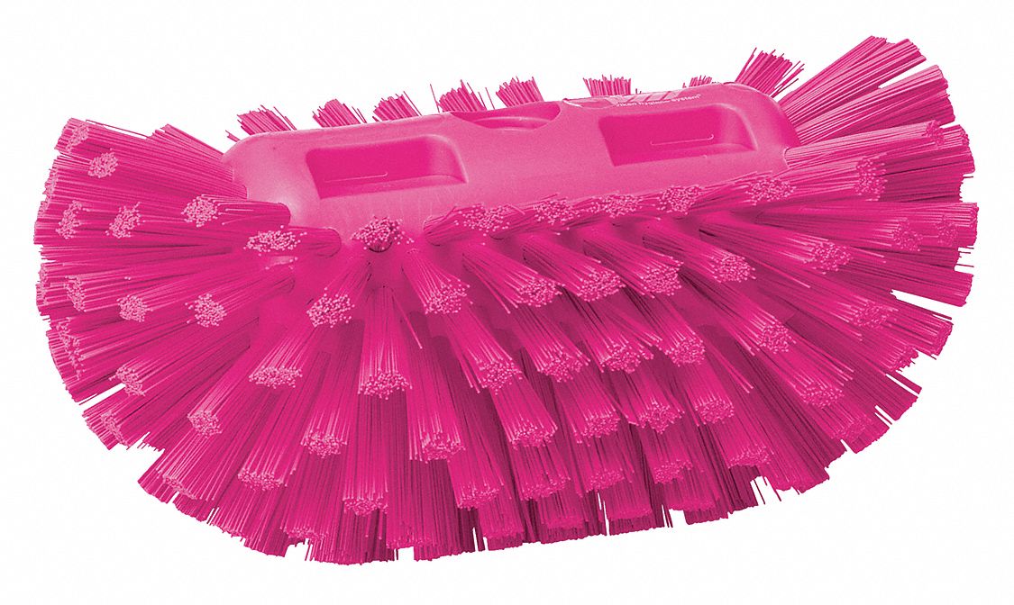 VIKAN, Stiff, 8 3/8 in Brush Lg, Tank Brush Head - 30PC55|70371 - Grainger