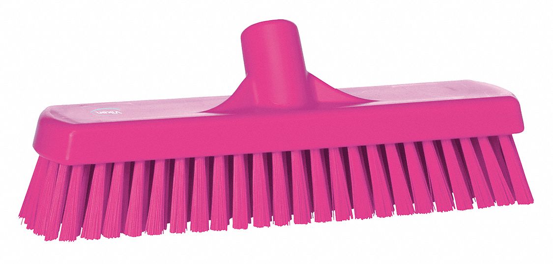 DECK BRUSH,12 IN BRUSH L